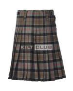 Leslie Weathered Tartan Kilt - Image 2