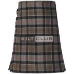 Leslie Weathered Tartan Kilt