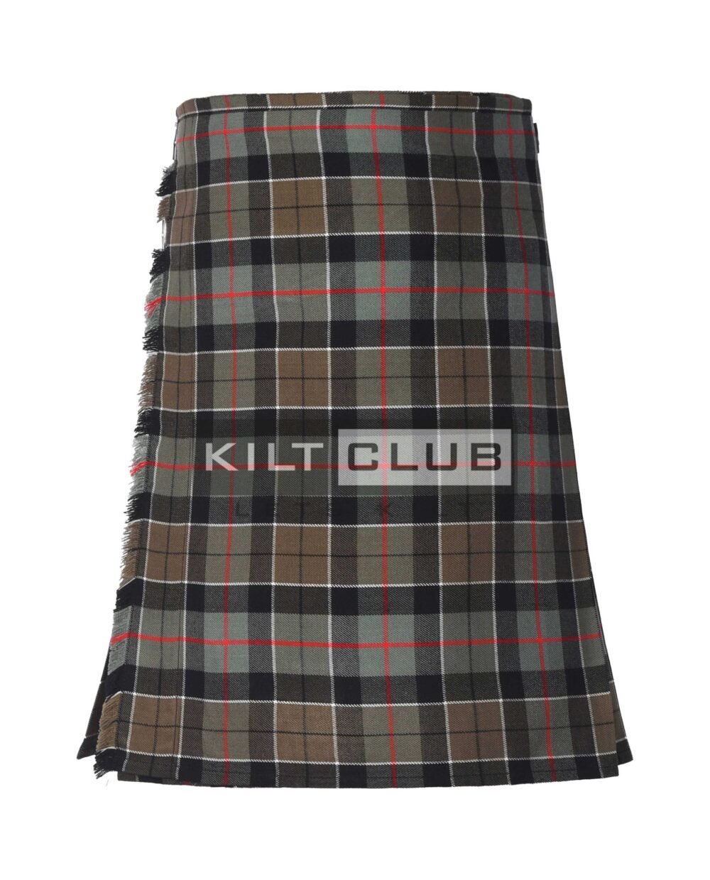 Leslie Weathered Tartan Kilt