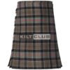 Leslie Weathered Tartan Kilt