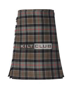 Leslie Weathered Tartan Kilt