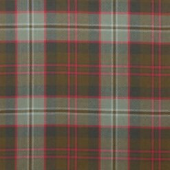 Lochaber Weathered Tartan Fabric