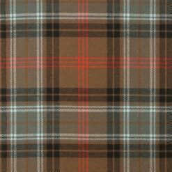 Lochcarron Hunting Weathered Tartan Fabric
