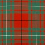 MacAuley Red Ancient Tartan Fabric
