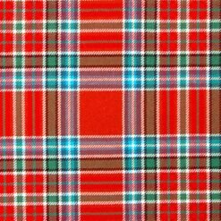 MacBean Ancient Tartan Fabric