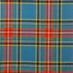 MacBeth Ancient Tartan Fabric