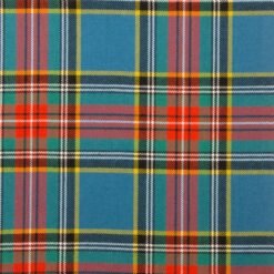 MacBeth Ancient Tartan Fabric