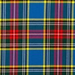 MacBeth Modern Tartan Fabric