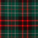 MacDiarmid Modern Tartan Fabric
