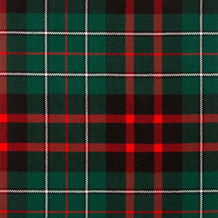 MacDiarmid Modern Tartan Fabric