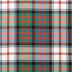 MacDonald Dress Ancient Tartan Fabric