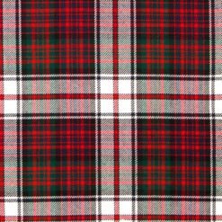 MacDonald Dress Modern Tartan Fabric