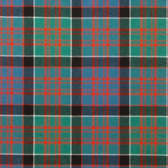 MacDonald of Clanranald Ancient Tartan Fabric
