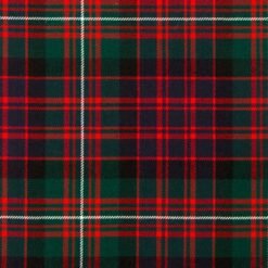 MacDonald of Glengarry Modern Tartan Fabric