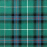 MacDonald of the Isles Hunting Tartan Fabric