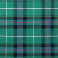 MacDonald of the Isles Hunting Tartan Fabric