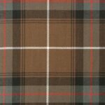 MacDonald of the Isles Hunting Weathered Tartan Fabric