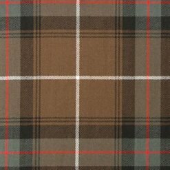 MacDonald of the Isles Hunting Weathered Tartan Fabric