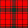 MacDonald of the Isles Red Modern Tartan Fabric