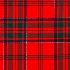 MacDonell of Keppoch Modern Tartan Fabric