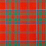 MacDonnell of Keppoch Ancient Tartan Fabric