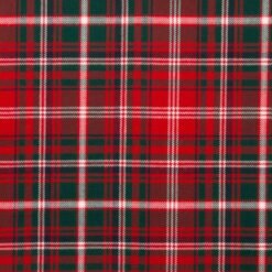 MacDougall Modern Tartan Fabric