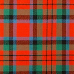 MacDuff Ancient Tartan Fabric