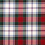 MacDuff Dress Modern Tartan Fabric
