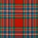 MacFarlane Clan Ancient Tartan Fabric