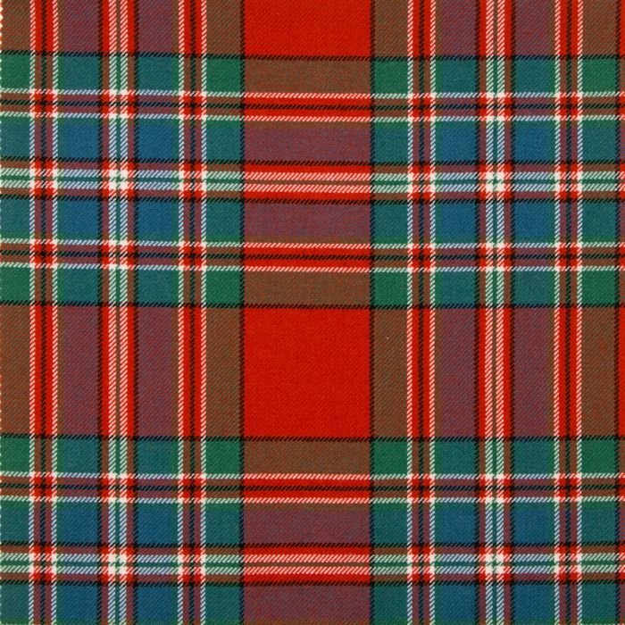 MacFarlane Clan Ancient Tartan Fabric