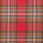 MacFarlane Clan Weathered Tartan Fabric