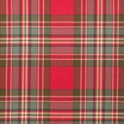 MacFarlane Clan Weathered Tartan Fabric