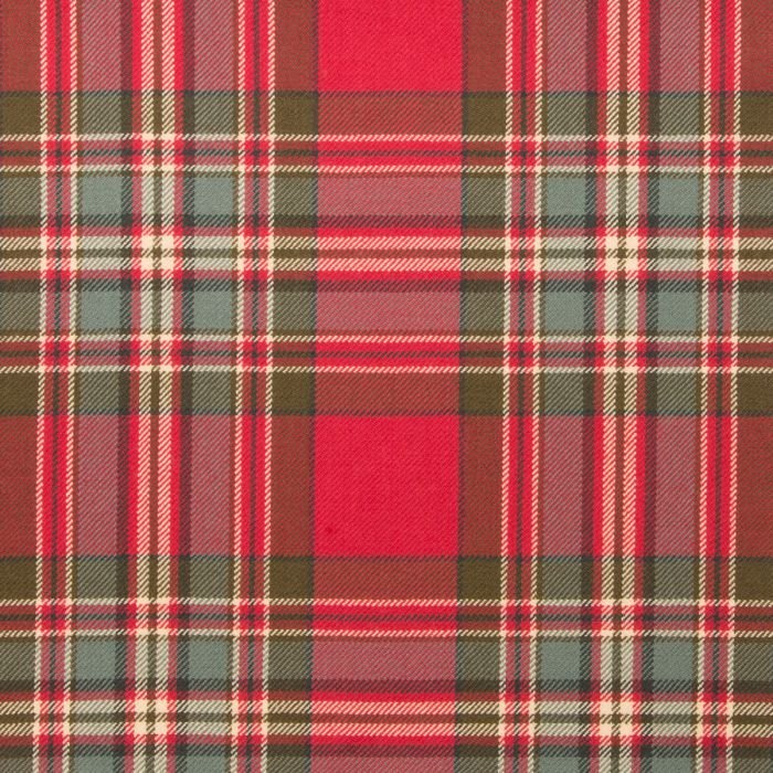 MacFarlane Clan Weathered Tartan Fabric