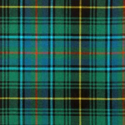 MacInnes Hunting Ancient Tartan Fabric