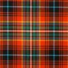 MacInnes Red Ancient Tartan Fabric