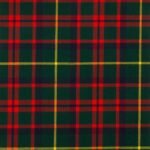 MacIntosh Hunting Modern Tartan Fabric