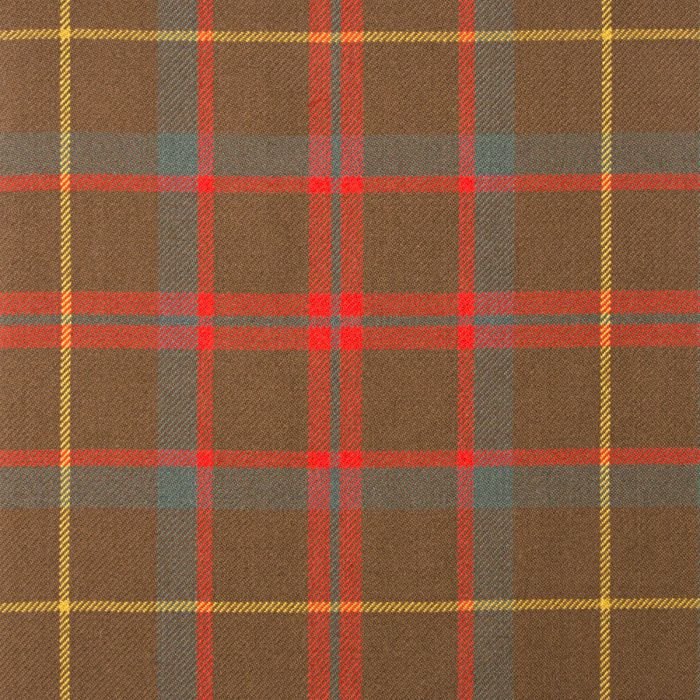 MacIntosh Hunting Weathered Tartan Fabric