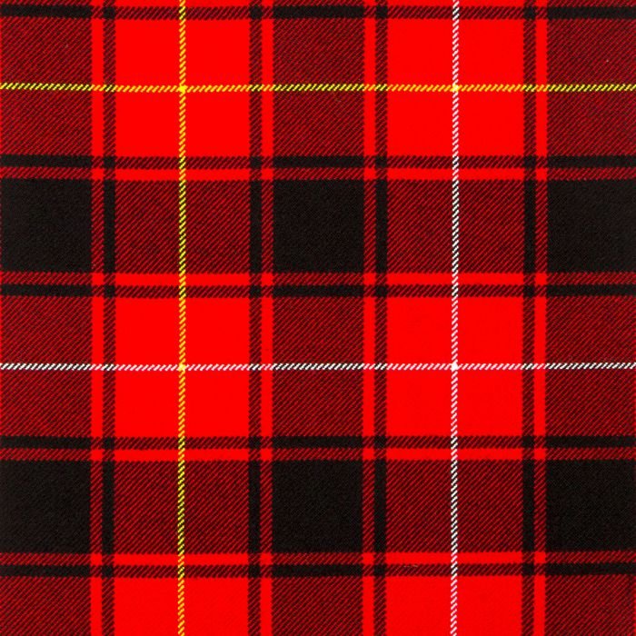 MacIvor Modern Tartan Fabric