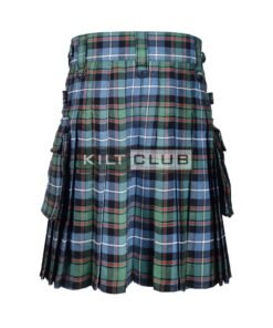Alternative view of MacRae Ancient Tartan Utility Kilt