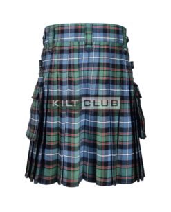 Alternative view of MacRae Ancient Tartan Utility Kilt