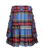 Macbeth Tartan Utility Kilt - Image 4
