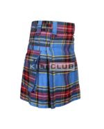 Macbeth Tartan Utility Kilt - Image 2