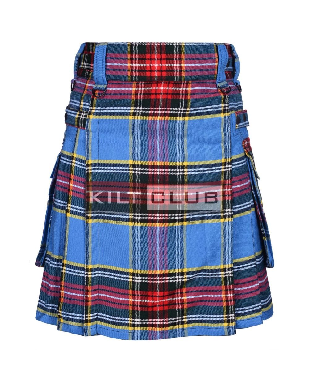 Macbeth Tartan Utility Kilt