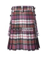 Macdonald Dress Ancient Tartan Utility Kilt - Image 4