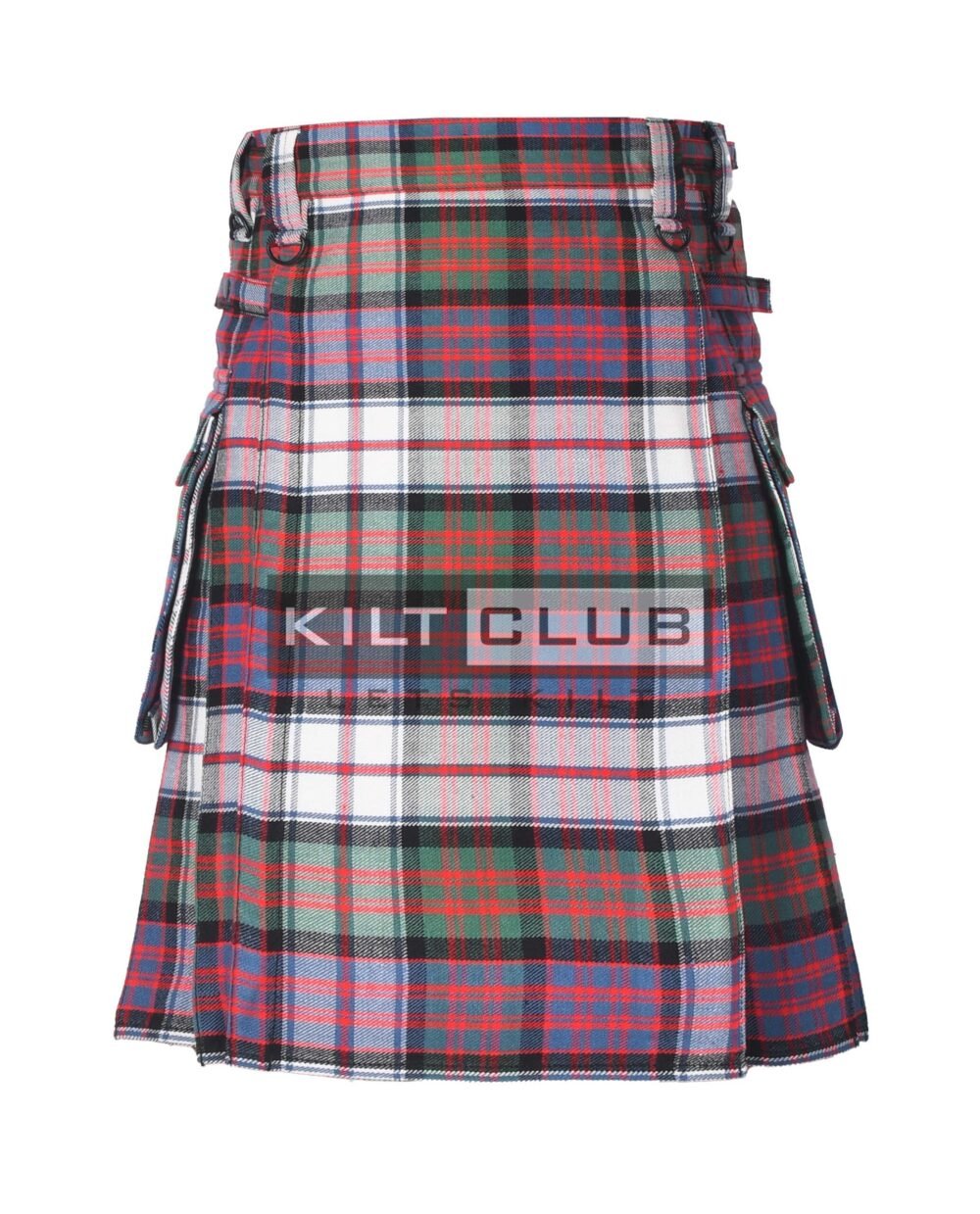 Macdonald Dress Ancient Tartan Utility Kilt