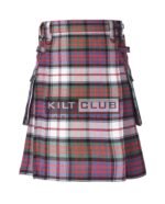 Macdonald Dress Ancient Tartan Utility Kilt