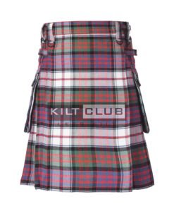 Macdonald Dress Ancient Tartan Utility Kilt