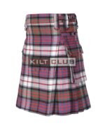 Macdonald Dress Ancient Tartan Utility Kilt - Image 3