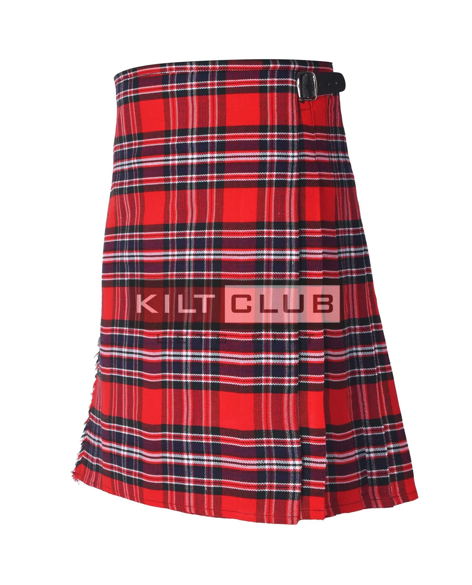Macfarlane Tartan 8 Yard Kilt - Image 4