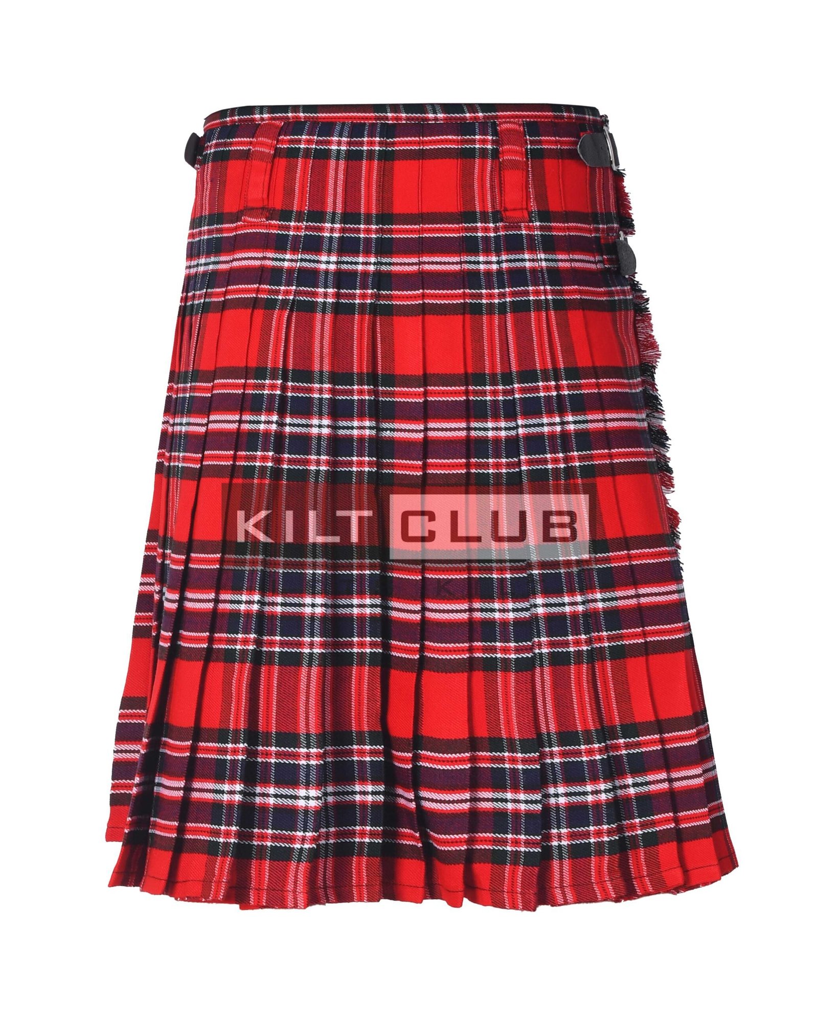 Macfarlane Tartan 8 Yard Kilt - Image 3